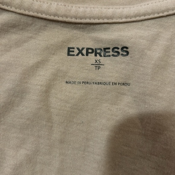 Express T Shirt size XS - Picture 4 of 6